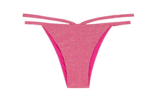 Laden Sie das Bild in den Galerie-Viewer, Product Front: Rio De Sol Unterteil Calcinha Radiante Rosa Tomara Que Caia
