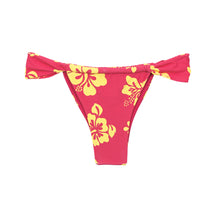 Laden Sie das Bild in den Galerie-Viewer, Product Front: Wednesday In Hawaii By Rio De Sol Unterteil Bottom Pua-Guava Waimea
