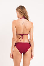 Laden Sie das Bild in den Galerie-Viewer, Model Back: Rio De Sol Unterteil Bottom Touch-Carmim Essential-Comfy
