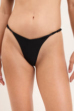 Laden Sie das Bild in den Galerie-Viewer, Gallery: Rio De Sol Unterteil Bottom Touch-Black Gigi
