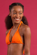 Laden Sie das Bild in den Galerie-Viewer, Image 09: Rio De Sol Oberteil Top Dots-Orange Mel
