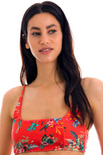 Laden Sie das Bild in den Galerie-Viewer, Gallery: Rio De Sol Oberteil Top Wildflowers Bra-Sport
