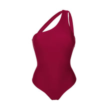 Laden Sie das Bild in den Galerie-Viewer, Product Front: Rio De Sol Badeanzug Touch-Carmim Sienna
