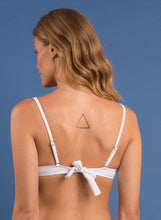 Laden Sie das Bild in den Galerie-Viewer, Image 12: Rio De Sol Oberteil Top Bora-White Bra-Trio
