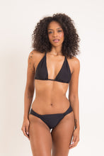 Laden Sie das Bild in den Galerie-Viewer, Model Front: Rio De Sol Unterteil Bottom Nero Mel-Comfy
