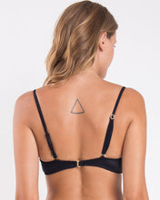 Laden Sie das Bild in den Galerie-Viewer, Image 06: Rio De Sol Oberteil Top Touch-Black Bandeau-Crispy
