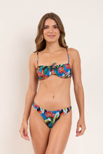 Laden Sie das Bild in den Galerie-Viewer, Model Front: Rio De Sol Oberteil Top Flair Balconet-Tie
