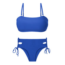 Laden Sie das Bild in den Galerie-Viewer, Product Front: Rio De Sol Set Set Oceano Bandeau-Reto Madrid

