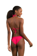 Laden Sie das Bild in den Galerie-Viewer, Model Back: Rio De Sol Unterteil Bottom Dots-Virtual-Pink Frufru-Comfy

