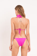 Laden Sie das Bild in den Galerie-Viewer, Model Back: Rio De Sol Oberteil Top Malibu-Rosa Tri-Rev
