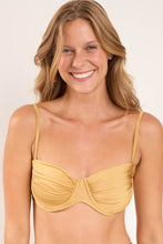 Laden Sie das Bild in den Galerie-Viewer, Gallery: Rio De Sol Oberteil Top Fluity-Dourado Vickie
