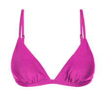 Laden Sie das Bild in den Galerie-Viewer, Product Front: Rio De Sol Oberteil Top Shimmer-Gaia Tri-Fixo
