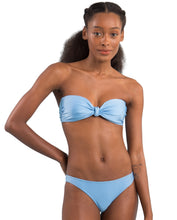 Laden Sie das Bild in den Galerie-Viewer, Gallery: Rio De Sol Set Set Shimmer-Baltic-Sea Bandeau-Joy Essential
