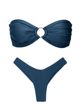 Laden Sie das Bild in den Galerie-Viewer, Product Front: Rio De Sol Set Set Shimmer-Shark Mavi Nara
