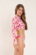 Laden Sie das Bild in den Galerie-Viewer, Image 04: Wednesday In Hawaii By Rio De Sol Oberteil Top Pua-Hibiscus Reef
