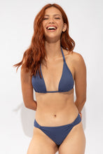 Laden Sie das Bild in den Galerie-Viewer, Image 07: Rio De Sol Oberteil Top Carmel-Blue Mel
