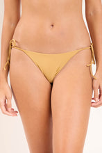 Laden Sie das Bild in den Galerie-Viewer, Gallery: Rio De Sol Unterteil Bottom Fluity-Dourado Lacinho
