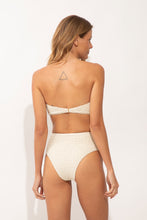 Laden Sie das Bild in den Galerie-Viewer, Model Back: Rio De Sol Unterteil Bottom Brisa-Offwhite Hotpants
