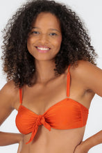 Laden Sie das Bild in den Galerie-Viewer, Gallery: Rio De Sol Oberteil Top Paprica Bandeau-No
