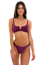 Laden Sie das Bild in den Galerie-Viewer, Model Front: Rio De Sol Oberteil Top Viena Bra-V
