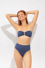 Laden Sie das Bild in den Galerie-Viewer, Image 05: Rio De Sol Unterteil Bottom Carmel-Blue Hotpants
