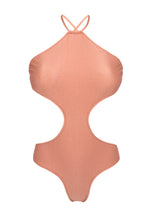 Laden Sie das Bild in den Galerie-Viewer, Product Front: Rio De Sol Badeanzug Rose Body Decote
