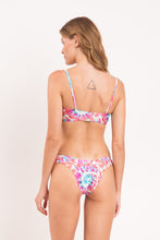 Laden Sie das Bild in den Galerie-Viewer, Model Back: Rio De Sol Oberteil Top Splash Bandeau-Reto
