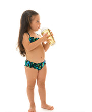 Laden Sie das Bild in den Galerie-Viewer, Model Front: Rio De Sol Mädchen-Bikini Luce Kids
