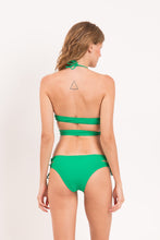 Laden Sie das Bild in den Galerie-Viewer, Model Back: Rio De Sol Unterteil Bottom Dots-Tambourine Madrid
