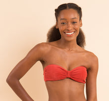 Laden Sie das Bild in den Galerie-Viewer, Image 09: Rio De Sol Oberteil Top Malibu-Chili Bandeau-Duo
