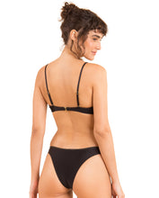 Laden Sie das Bild in den Galerie-Viewer, Image 07: Rio De Sol Set Set Shimmer-Black Bandeau-Joy Essential
