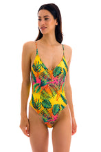 Laden Sie das Bild in den Galerie-Viewer, Model Front: Rio De Sol Badeanzug Sun-Sation Hype
