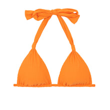 Laden Sie das Bild in den Galerie-Viewer, Product Front: Rio De Sol Oberteil Top Dots-Mango Mel
